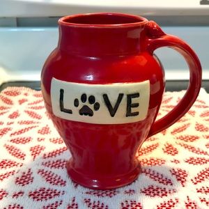 Love Paw Mug